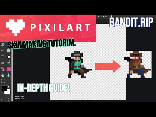 How To Make Skins - Complete Guide (Bandit.RIP)