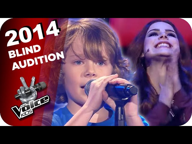 Sunrise Avenue - Bye Bye Hollywood Hills (Carl) | Blind Auditions | The Voice Kids 2014