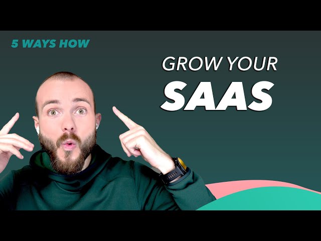 The most underrated way to grow your B2B SaaS - 5 tips how to hack growth