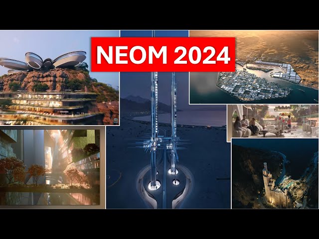 NEOM Projects in 2024 | Saudi Arabia's NEOM Megaprojects | Giant Projects in the World