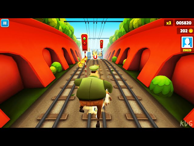 Subway Surfers Classic (2023) - Gameplay (PC UHD) [4K60FPS]