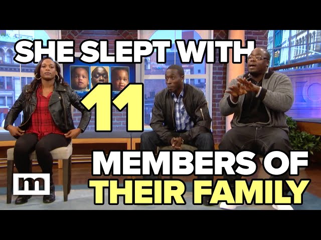 She Slept With 11 Members of Their Family | MAURY