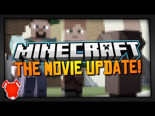 An UPDATE For Minecraft: The Movie?!