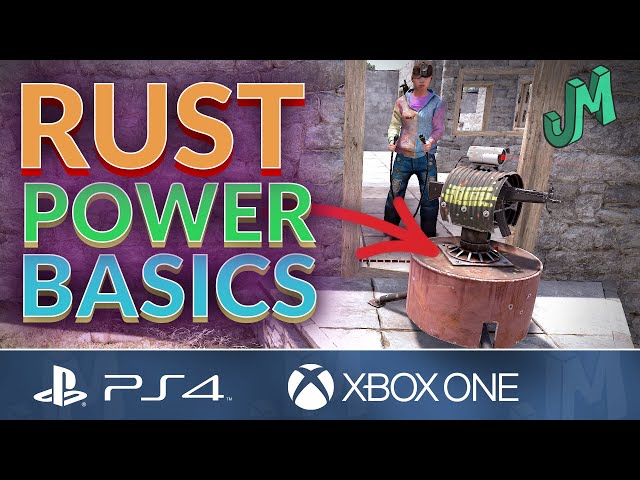 Power Update Basics and Setup Guide 🛢 Rust Console 🎮 PS4, XBOX