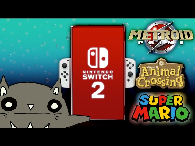 Guessing The Nintendo Switch 2 Launch Lineup
