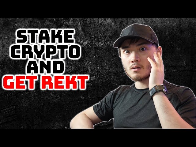 How to LOSE Money by Crypto Staking 😮