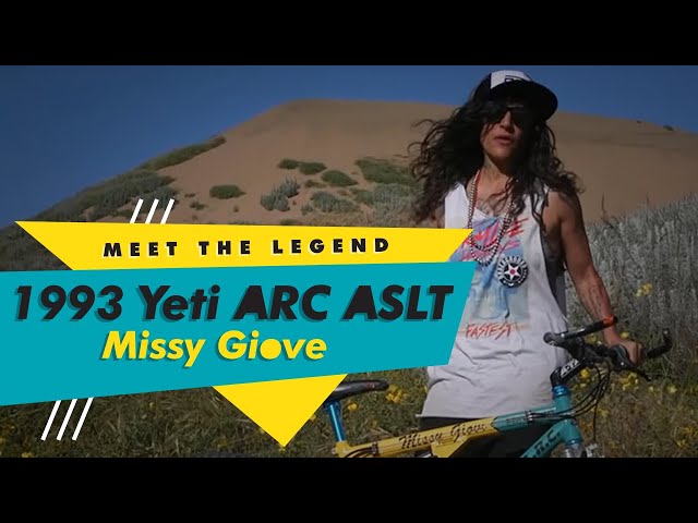 TPC Museum Series #14: Missy Giove's 1993 Yeti ARC ASLT | The Pro's Closet
