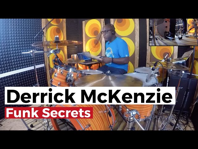 Jamiroquai's Derrick McKenzie shares his funk drumming secrets