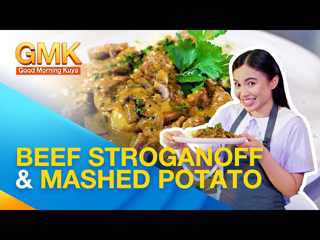 Mabilis at simpleng pagluluto ng Beef Stroganoff and Mashed Potato | Cook Eat Right
