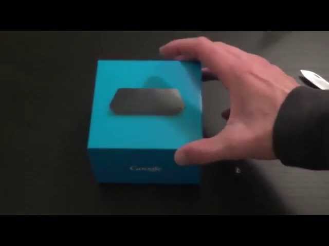 Unboxing & Look at Nexus Wireless Charger