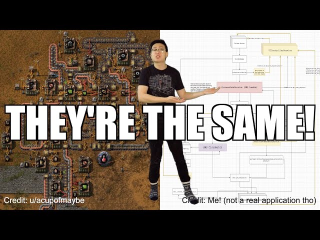 Factorio teaches you software engineering, seriously.