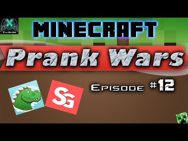 Minecraft Prank Wars!: Ep. 12 - The Devil Tiddys!