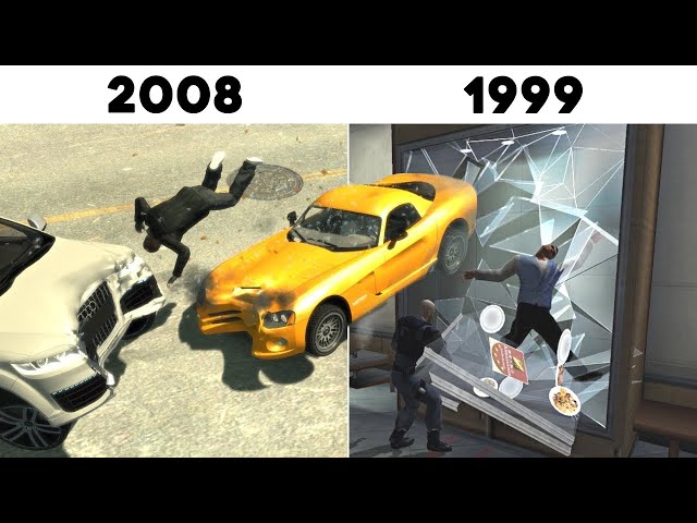 Evolution of Video Game Physics | 1998 - 2021