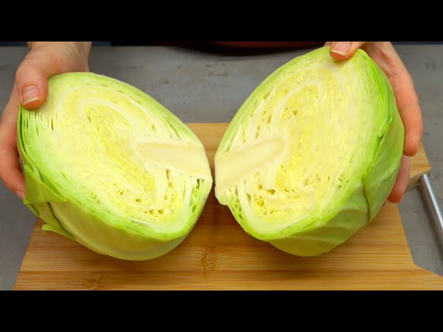 Cabbage tastes better than meat. Top 🔝 3 cabbage recipes from Leckerer Kanal!