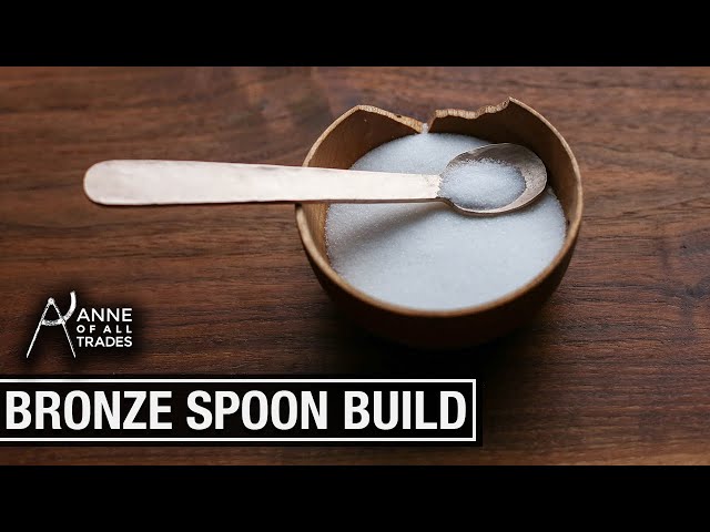 Forging a Bronze Spoon
