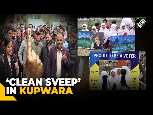 SVEEP initiative takes centre stage in J&K’s Kupwara amid ongoing Lok Sabha elections