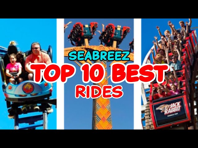 Top 10 rides at Seabreeze Amusement Park - Rochester, New York  | 2022
