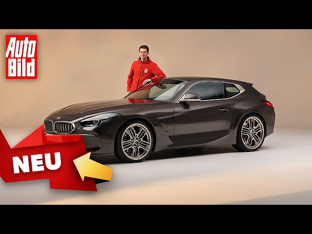 BMW Concept Touring Coupé (2023) | Mit diesem Z4 feiert BMW den Shooting Brake | mit Peter Fischer