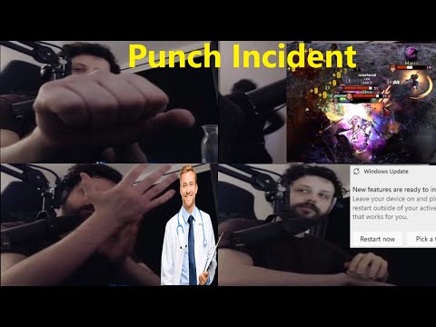Why Gorgc Punched The Wall? clip #27