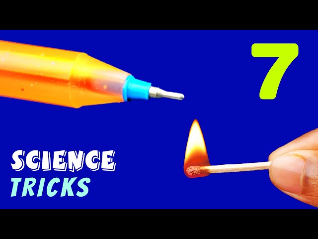 7 Awesome Science Activities & Experiments At Home