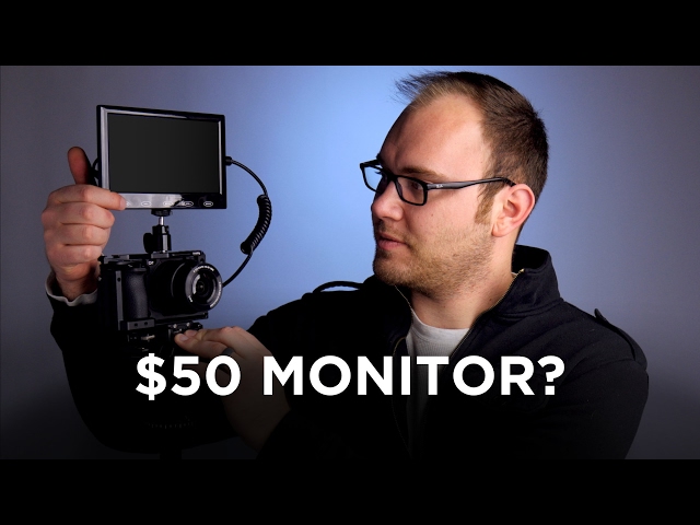 $50 HDMI Camera Monitor