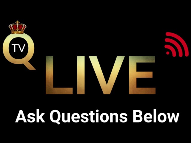 Weekly Live Q&A!
