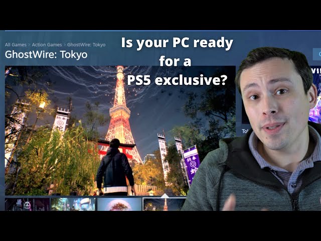 GhostWire: Tokyo PC System Requirements Analysis