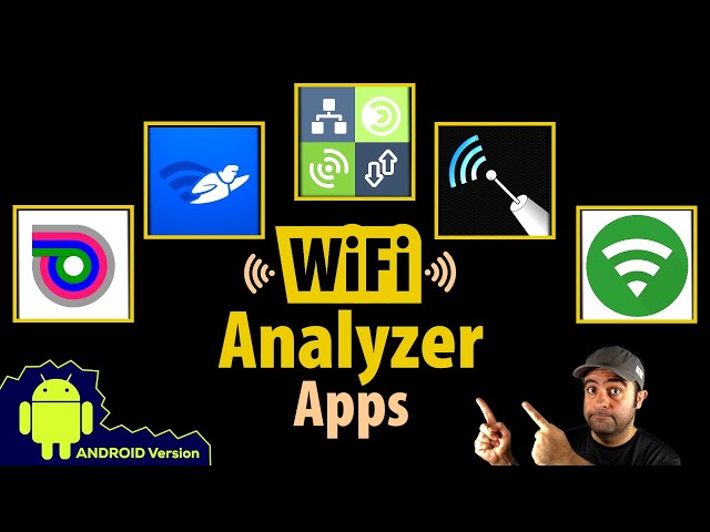 Top 5 WiFi Analyzer Apps I Use [Android Version]