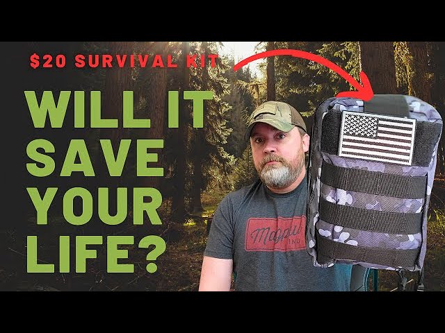 I Bought The Cheapest Survival Kit On Amazon
