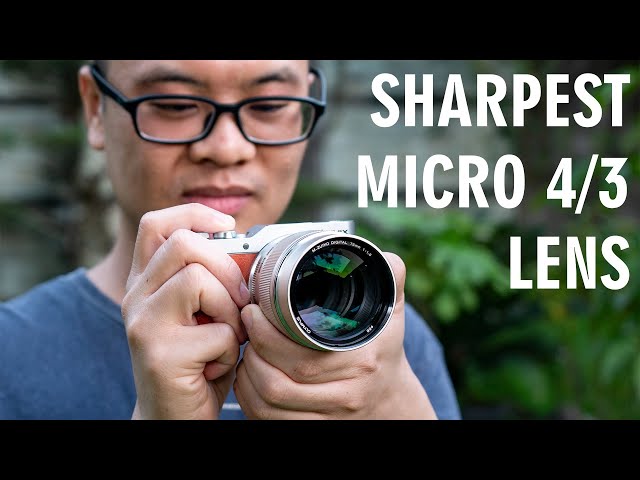 Olympus 75mm f1.8 - Revisiting The SHARPEST Telephoto Micro Four Thirds Lens