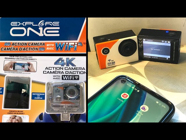 WiFi Connection Issues | Explore ONE Action Camera | How to Connect WiFi on iPhone and Android