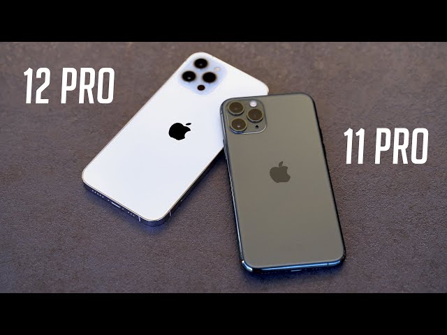 Apple iPhone 12 Pro vs. iPhone 11 Pro (Deutsch) | SwagTab
