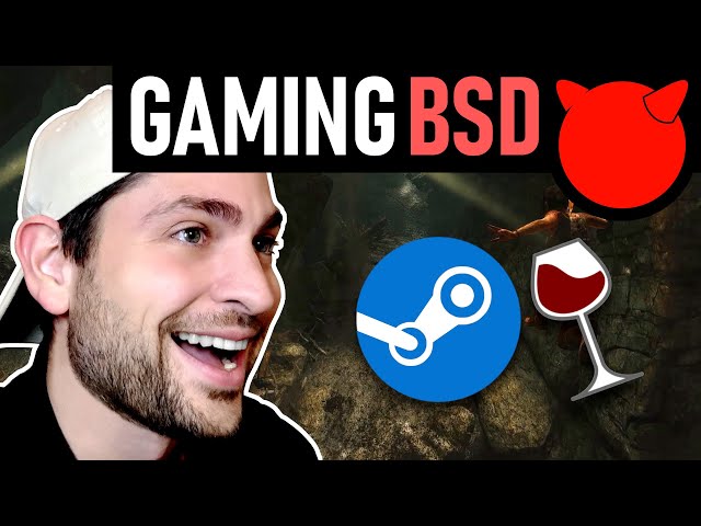 Full FreeBSD Gaming Setup From Scratch (2024)