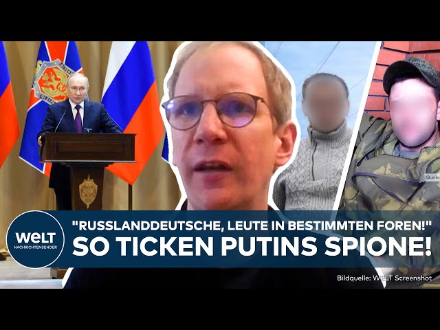 RUSSLANDS SPIONE: "Extrem westkritisch?" So rekrutieren Putins Schlapphüte Helfer in Deutschland!
