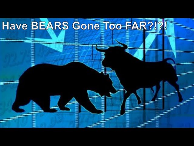 BULL BLOOD - Have the BEARS Gone Too Far?!