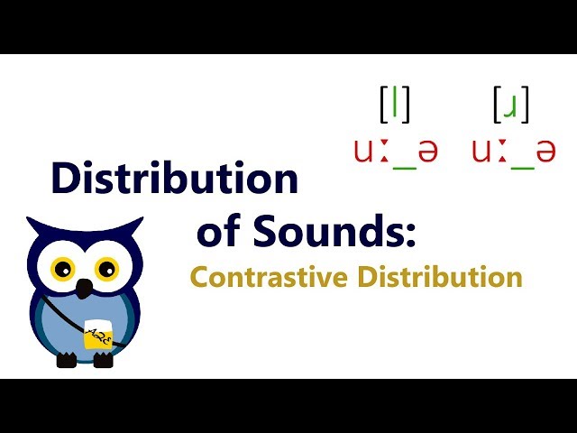 Distribution of Sounds: Contrastive Distribution
