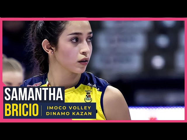 #tb Samantha Bricio | Dinamo Kazan vs Imoco Volley | CEV Champions League  2018