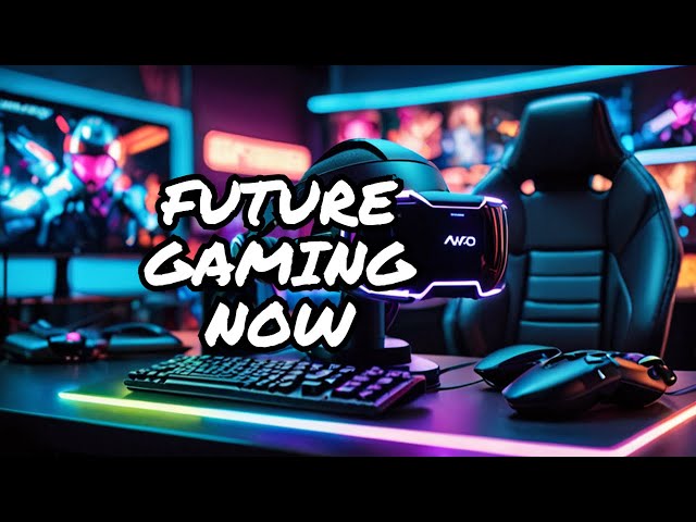 10 Gaming technologies That Will Blow Your Mind!