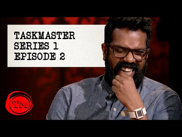 Series 1, Episode 2 - 'The pie whisperer.' | Full Episode | Taskmaster