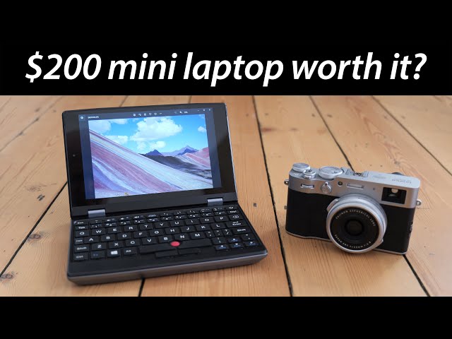 $200 mini laptop WORTH IT? Kingnovy Pipo 7in Mini review