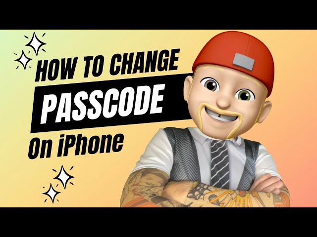How To Change The Passcode on your iPhone