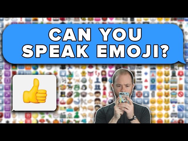 Can You Speak Emoji?