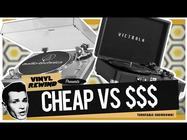 Cheap Record Player vs Expensive - Do they really damage records? | Vinyl Rewind