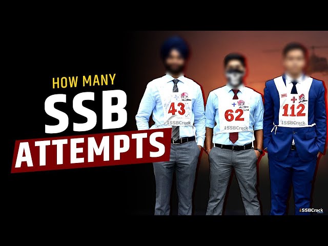 How Many SSB Interview Attempts Do You Have?