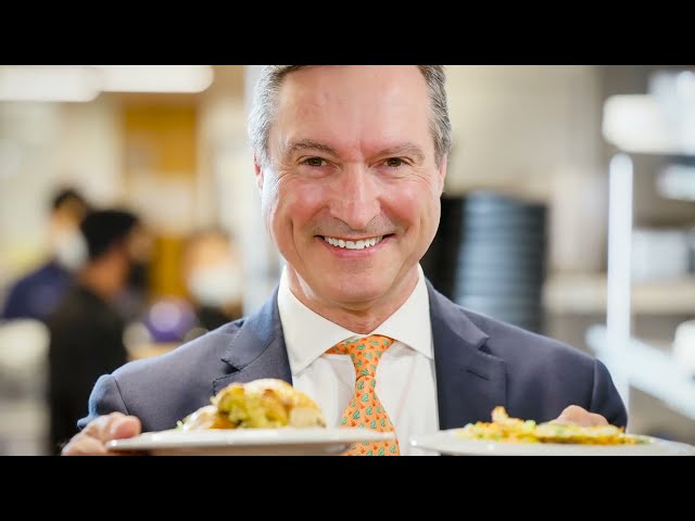 Food is health: How two experts made hospital food delicious and nutritious | 20-Minute Health Talk