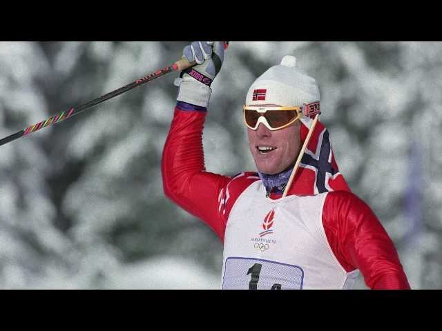 Men's 4x10 Km Relay Val di Fiemme 1991 - KING Bjørn Dæhlie & Norway: