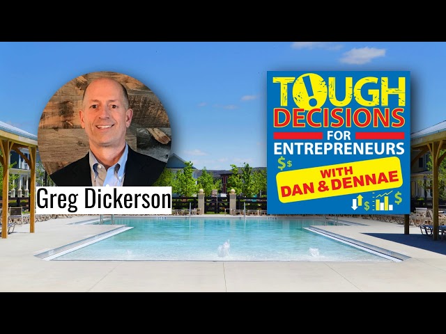 TD298: 30MM Dollars in 7 Years with Greg Dickerson