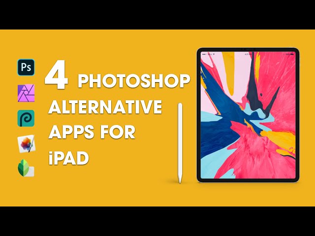 Photoshop alternatives for iPad - One might SURPRISE you!