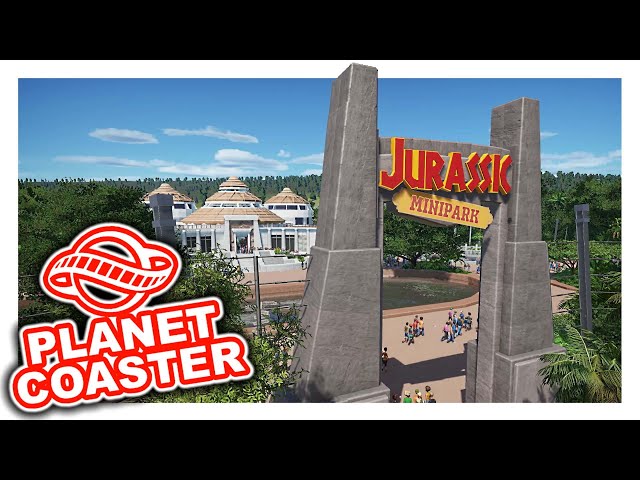 JURASSIC MINIPARK - Ich liebe die Filme!! | PARKTOUR - Planet Coaster