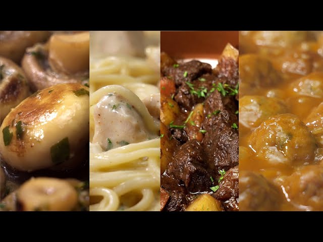 9 quick and easy MEALS to make